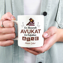 Avukat Anneye Hediye Kupa 