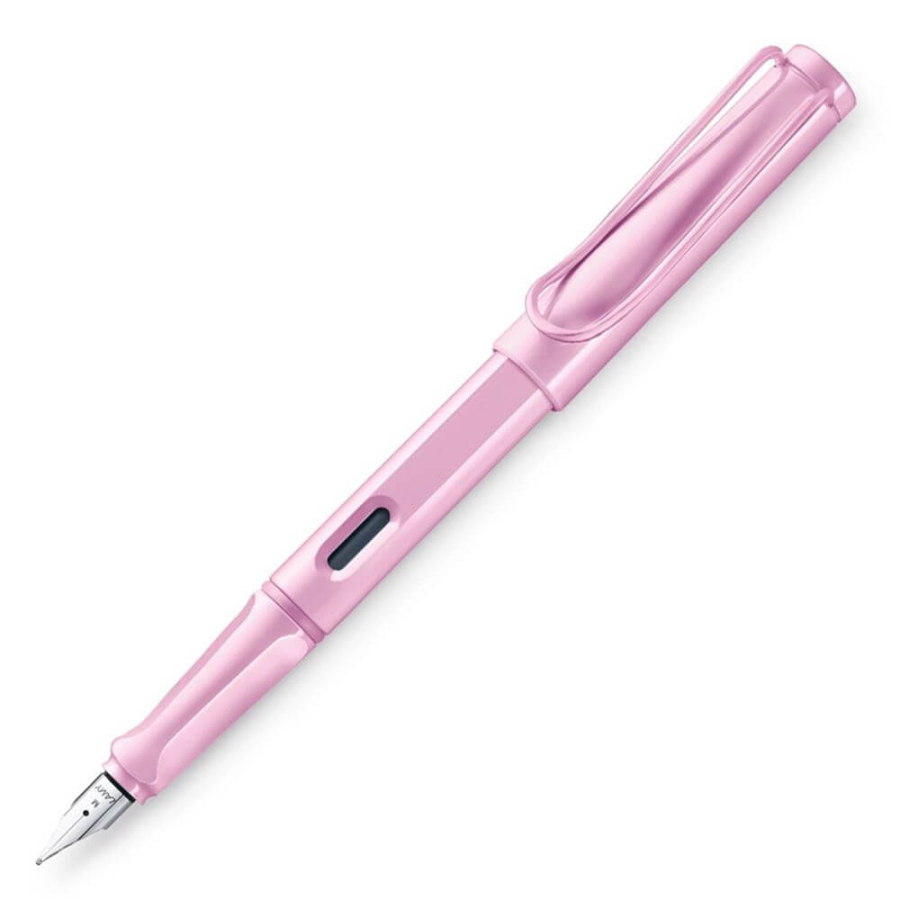 Kişiye Özel Lamy Safari 2023 Limited Edition Dolma Kalem F Uç Light Rose 0D2-LR-F - 3