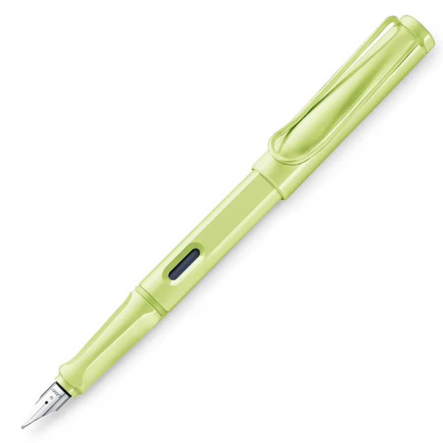 Kişiye Özel Lamy Safari 2023 Limited Edition Dolma Kalem M Uç Spring Green - 4